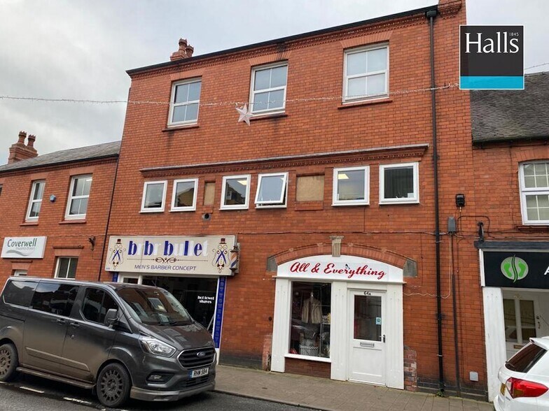 64-66 Cheshire St, Market Drayton à vendre - Photo de l’immeuble – Image 2 sur 11