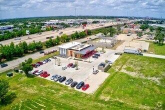 11327 Current Ln, Stafford, TX - Vue aérienne  vue de carte