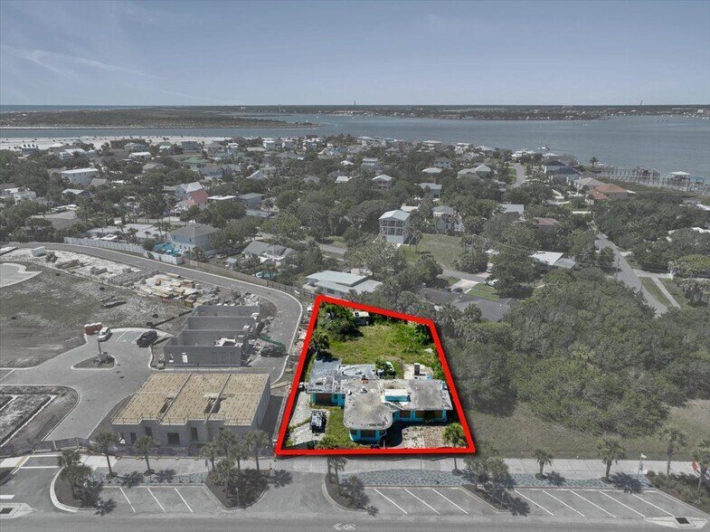 165 Vilano Rd, Saint Augustine, FL à vendre - Aérien – Image 2 sur 14