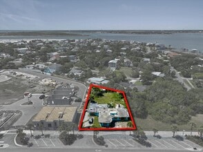 165 Vilano Rd, Saint Augustine, FL - Vue aérienne vue de carte - Image1