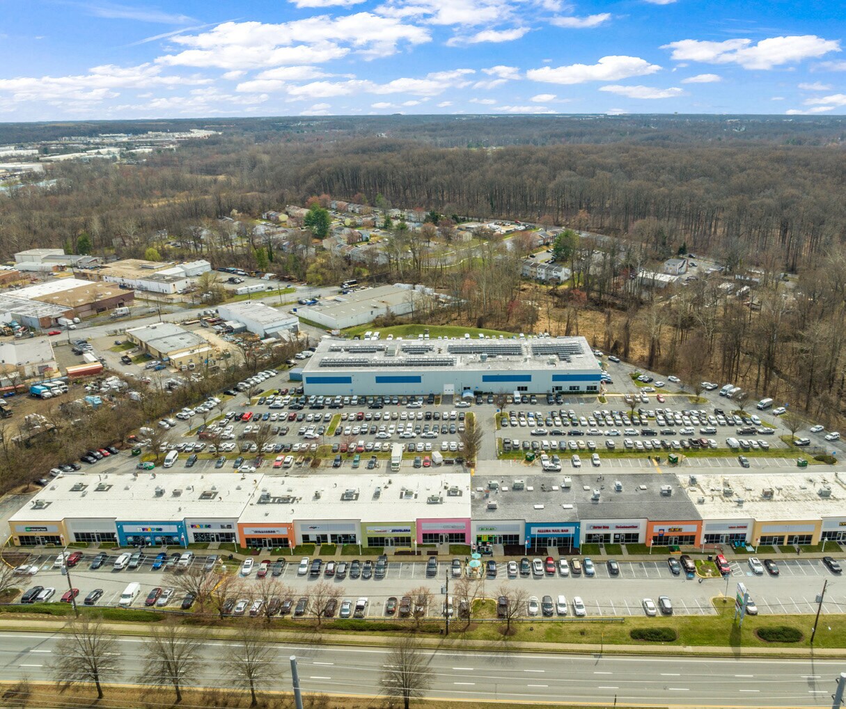 7901-7963 Central Ave, Capitol Heights, MD à louer Photo de l’immeuble– Image 1 sur 4