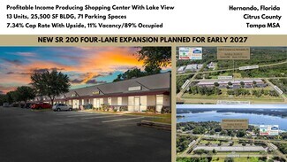Plus de détails pour 3451 E Louise Ln, Hernando, FL - Local commercial à vendre