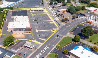 Plus de détails pour 1201 NE 16th St, Hickory, NC - Local d'activités à louer