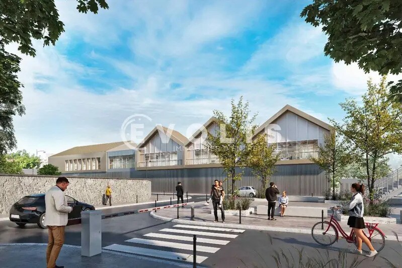 Local d’activités dans Ivry-sur-Seine à louer - Photo de l’immeuble – Image 2 sur 7