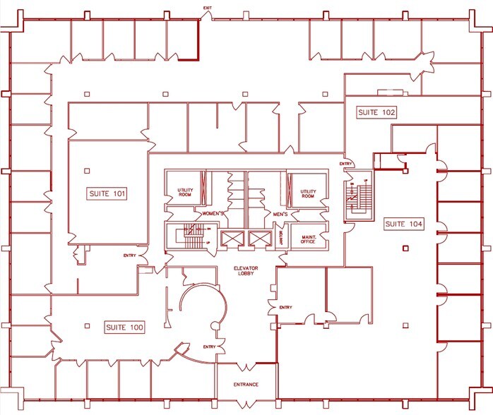 6700 Century Ave, Mississauga, ON à louer - Plan d’étage – Image 3 sur 9