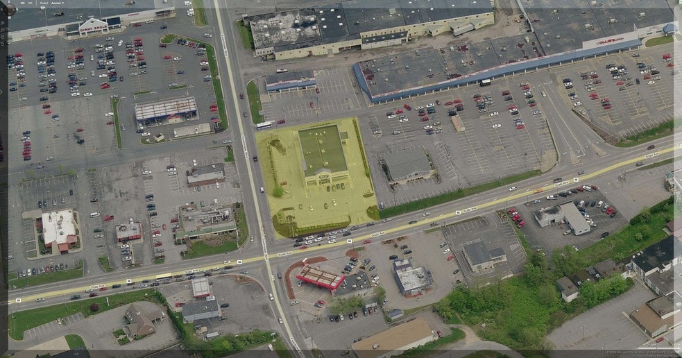 1501 Scalp Ave, Johnstown, PA à louer - Aérien – Image 2 sur 6