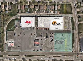 Plus de détails pour 3100 E Layton Ave, Saint Francis, WI - Terrain à louer