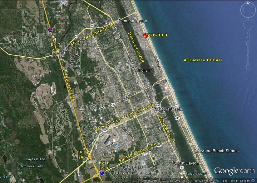 680 S Atlantic Ave, Ormond Beach, FL à vendre - Aérien – Image 2 sur 11