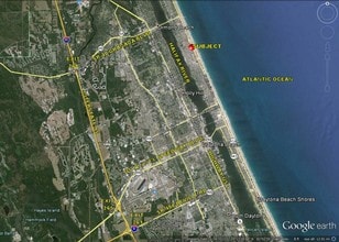 680 S Atlantic Ave, Ormond Beach, FL - Vue aérienne vue de carte - Image1
