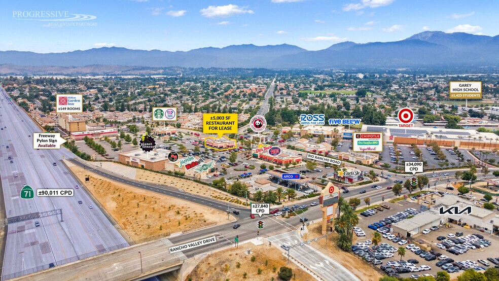 2051 Rancho Valley Dr, Pomona, CA à louer - Photo de l’immeuble – Image 3 sur 8