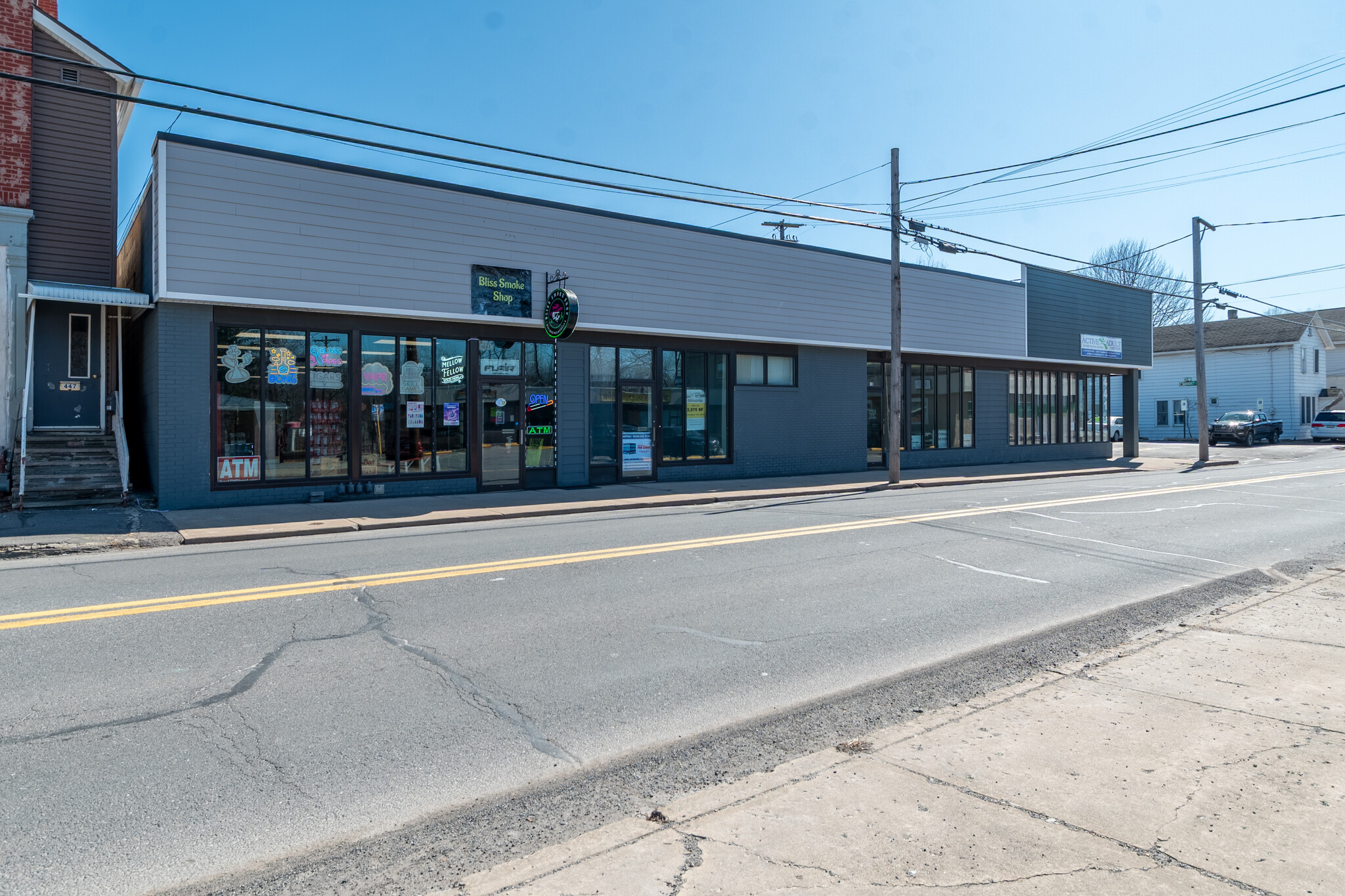 441-445 Main St, Pittston, PA à louer Photo de l’immeuble– Image 1 sur 4