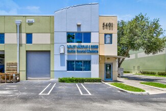 Plus de détails pour 5401 N Haverhill Rd, West Palm Beach, FL - Industriel/Logistique à vendre