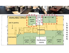 321 Broadway, New York, NY à louer Plan d’étage– Image 2 sur 3