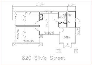 800 Silvia St, Ewing, NJ à louer Plan d’étage– Image 1 sur 1