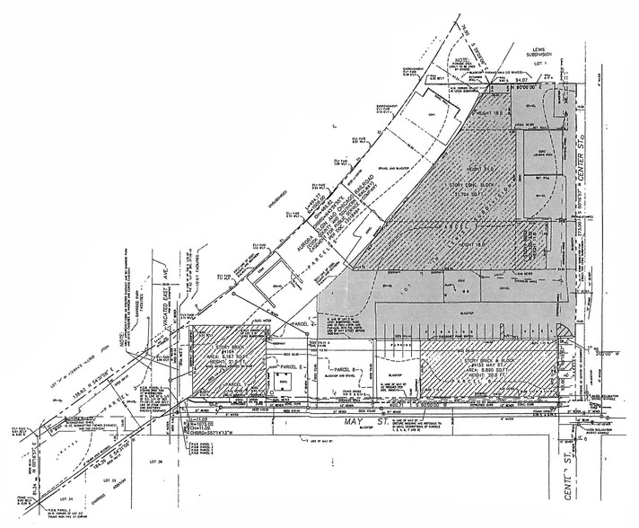 4164 May St, Hillside, IL à louer - Plan cadastral – Image 2 sur 2