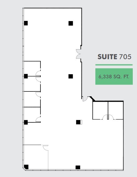 2075 Kennedy Rd, Toronto, ON à louer Plan d’étage– Image 1 sur 1