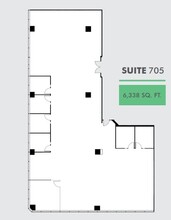 2075 Kennedy Rd, Toronto, ON à louer Plan d’étage– Image 1 sur 1