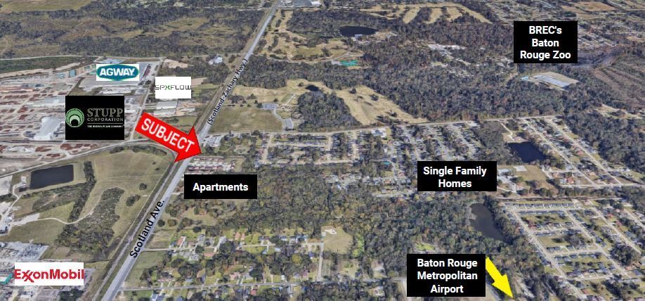 12498 Scotland Ave, Baton Rouge, LA à vendre - Photo de l’immeuble – Image 1 sur 3
