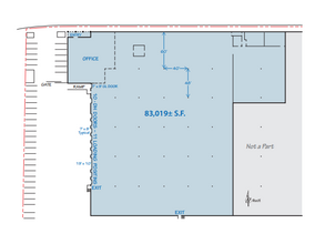 2522 E 37th St, Vernon, CA à louer Plan d’étage– Image 1 sur 1