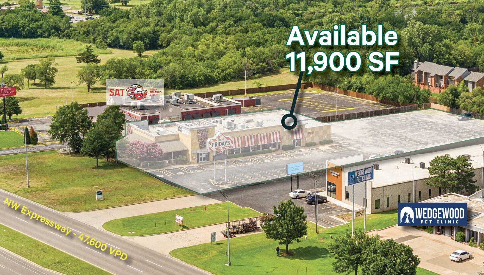 4239 NW Expressway St, Oklahoma City, OK à louer Photo de l’immeuble– Image 1 sur 4