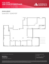 12500 San Pedro Ave, San Antonio, TX à louer Plan d’étage– Image 1 sur 1