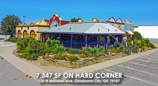 Plus de détails pour 120 S Meridian Ave, Oklahoma City, OK - Local commercial à vendre