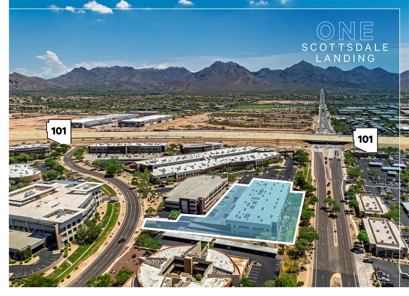 8665 E Hartford Dr, Scottsdale, AZ à vendre - Photo de l’immeuble – Image 3 sur 7