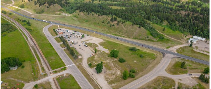 10509 20 Av, Blairmore, AB à louer Aérien– Image 1 sur 4