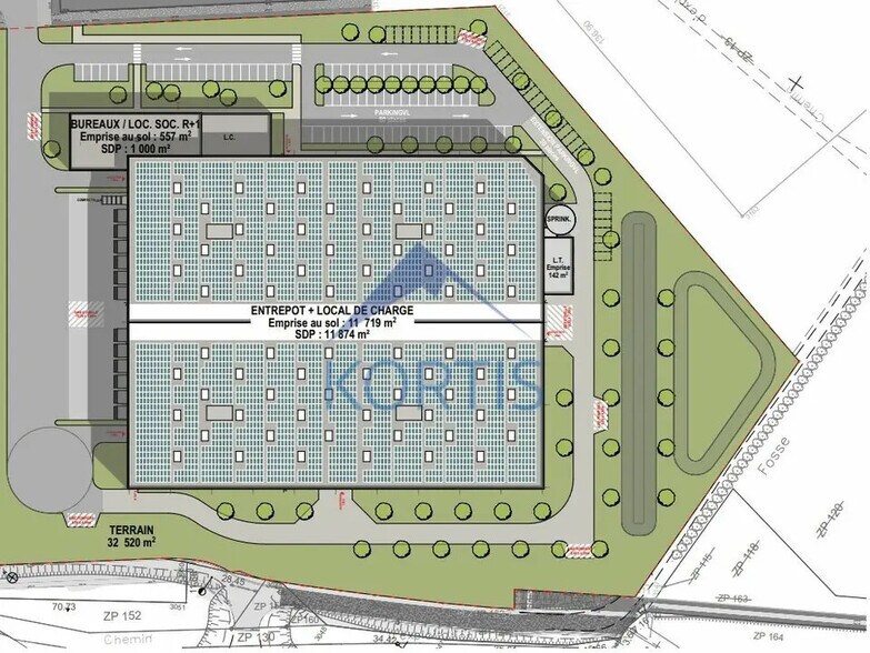 Industriel/Logistique dans Mionnay à vendre - Photo de l’immeuble – Image 2 sur 3
