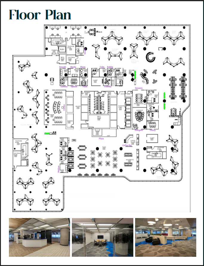 100 Dundas St, London, ON à louer Plan d’étage– Image 1 sur 1