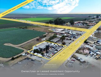 Plus de détails pour 11600 Merritt St, Castroville, CA - Local commercial à vendre