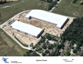 Cypress Forest Commerce Park, Spring, TX à vendre - Aérien – Image 2 sur 6