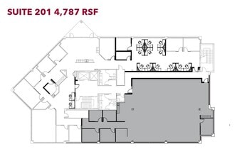 114 Edinburgh Dr S, Cary, NC à louer Plan d’étage– Image 1 sur 1