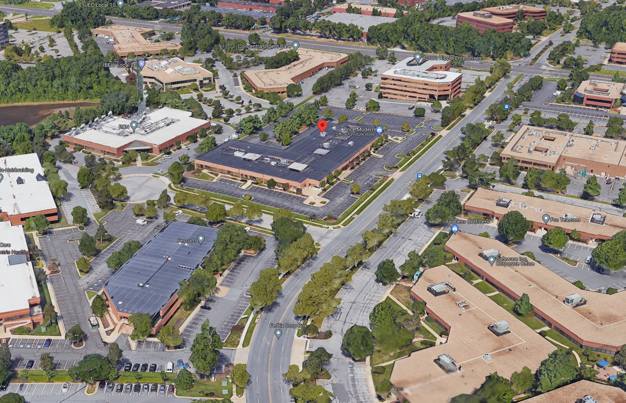 4380 Forbes Blvd, Lanham, MD à louer Photo principale– Image 1 sur 6