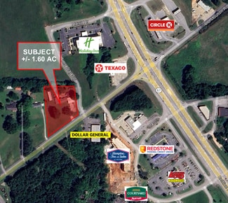 Plus de détails pour 2312 Old Moulton Rd Sw, Decatur, AL - Terrain à vendre