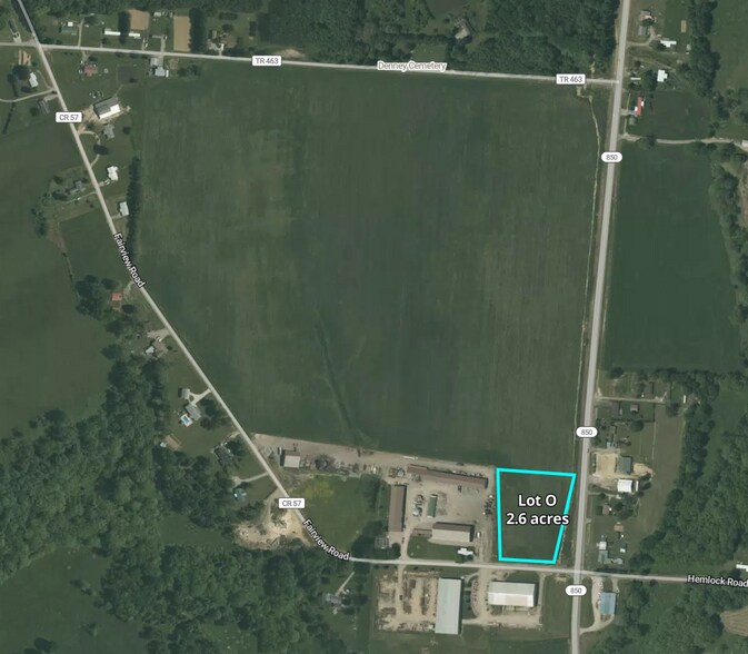 1090 Kerr Rd, Bidwell, OH à vendre - Photo de l’immeuble – Image 2 sur 4