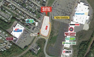 Plus de détails pour 1381 S Main Ave, Scranton, PA - Terrain à louer