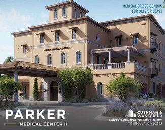 Plus de détails pour 44625 Avenida de Missiones, Temecula, CA - Bureau/Médical à louer