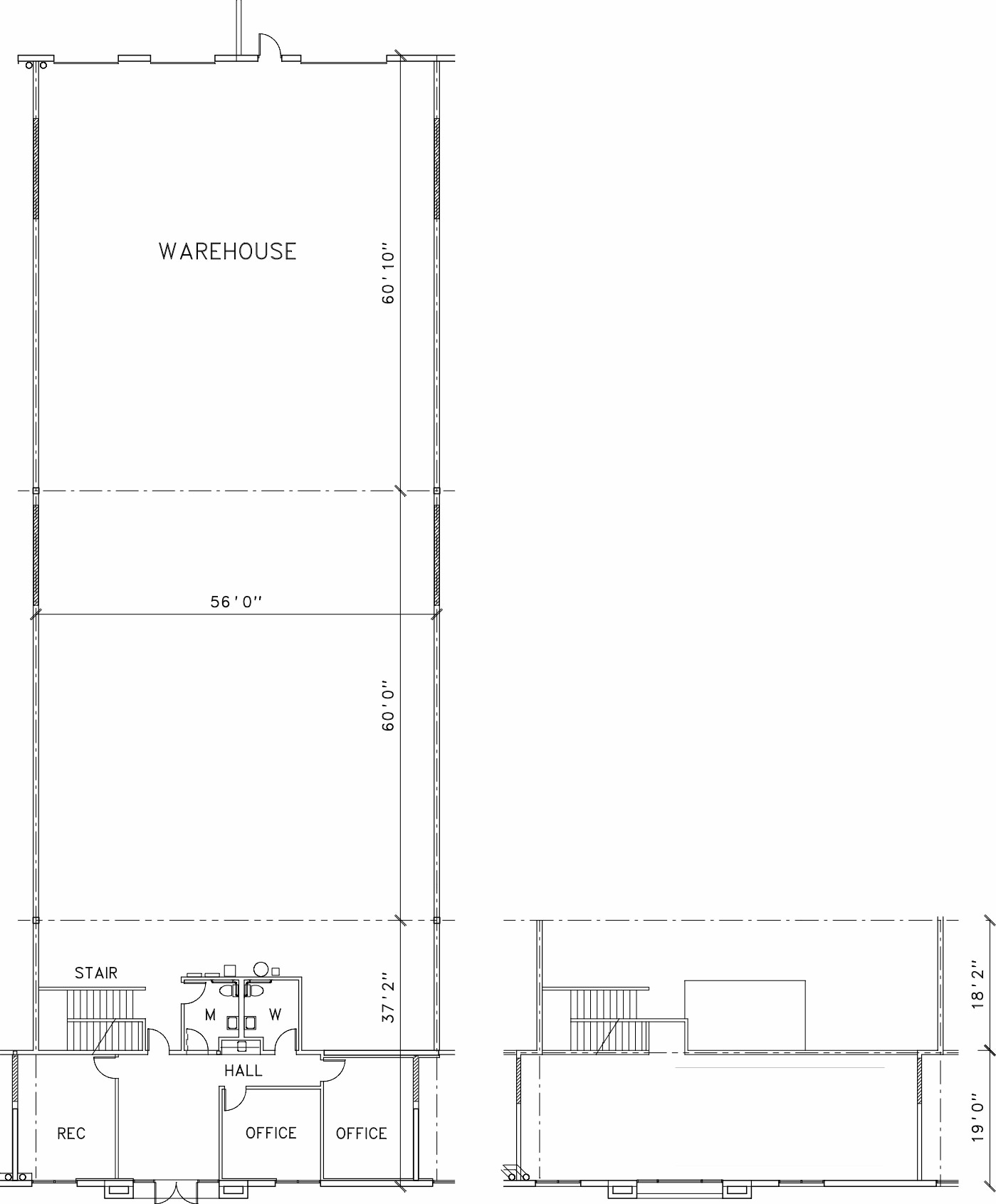 12803-12851 Telegraph Rd, Santa Fe Springs, CA à louer Plan d’étage– Image 1 sur 1