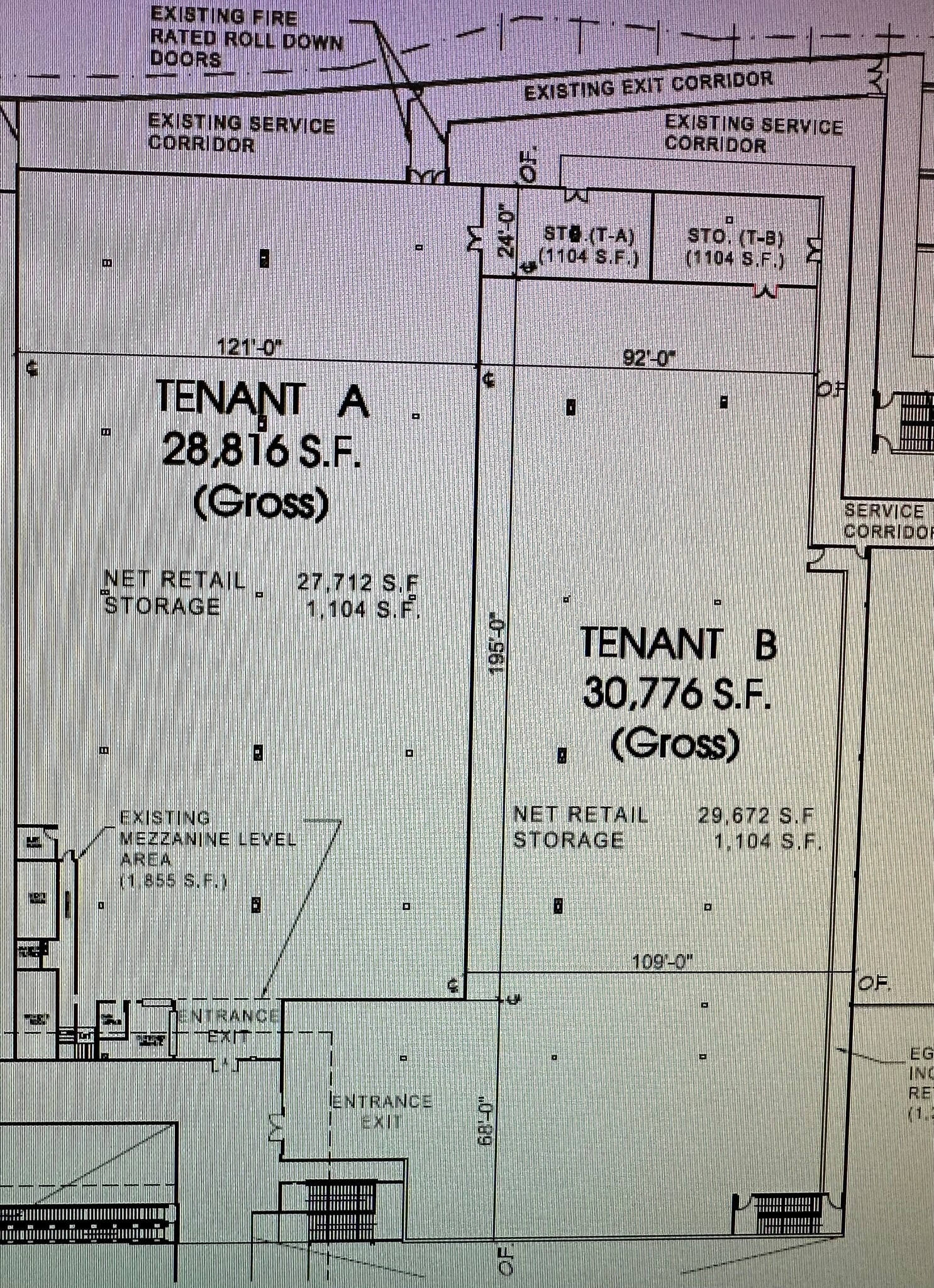 8312 US 1, Kendall, FL à louer Plan d’étage– Image 1 sur 1