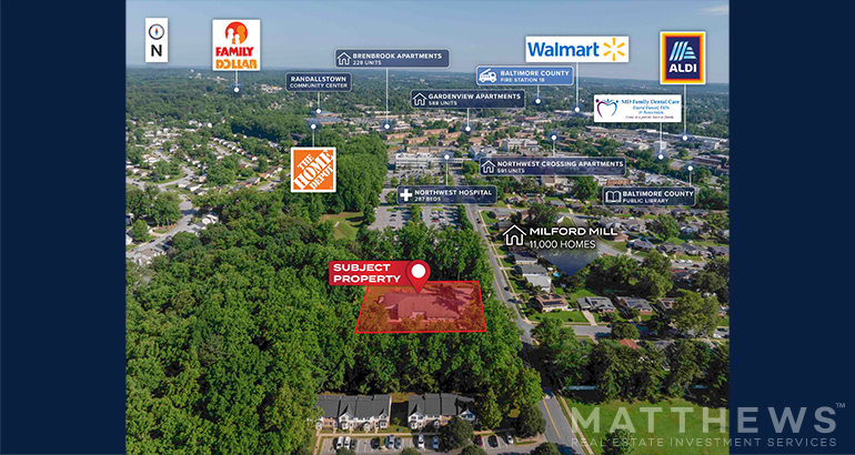 8401 Carlson Ln, Windsor Mill, MD à vendre - Photo de l’immeuble – Image 3 sur 3