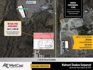 Plus de détails pour 1522 Durham Rd, Roxboro, NC - Local commercial à louer