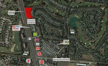 US 27, Clermont, FL - Vue aérienne  vue de carte