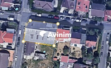 Goussainville, VDO - VUE AÉRIENNE  vue de carte