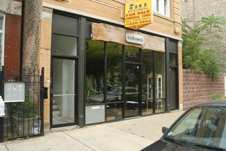 Plus de détails pour 836 N Damen Ave, Chicago, IL - Local commercial à louer