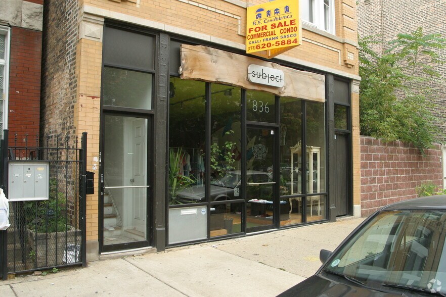 836 N Damen Ave, Chicago, IL à louer - Photo principale – Image 1 sur 7