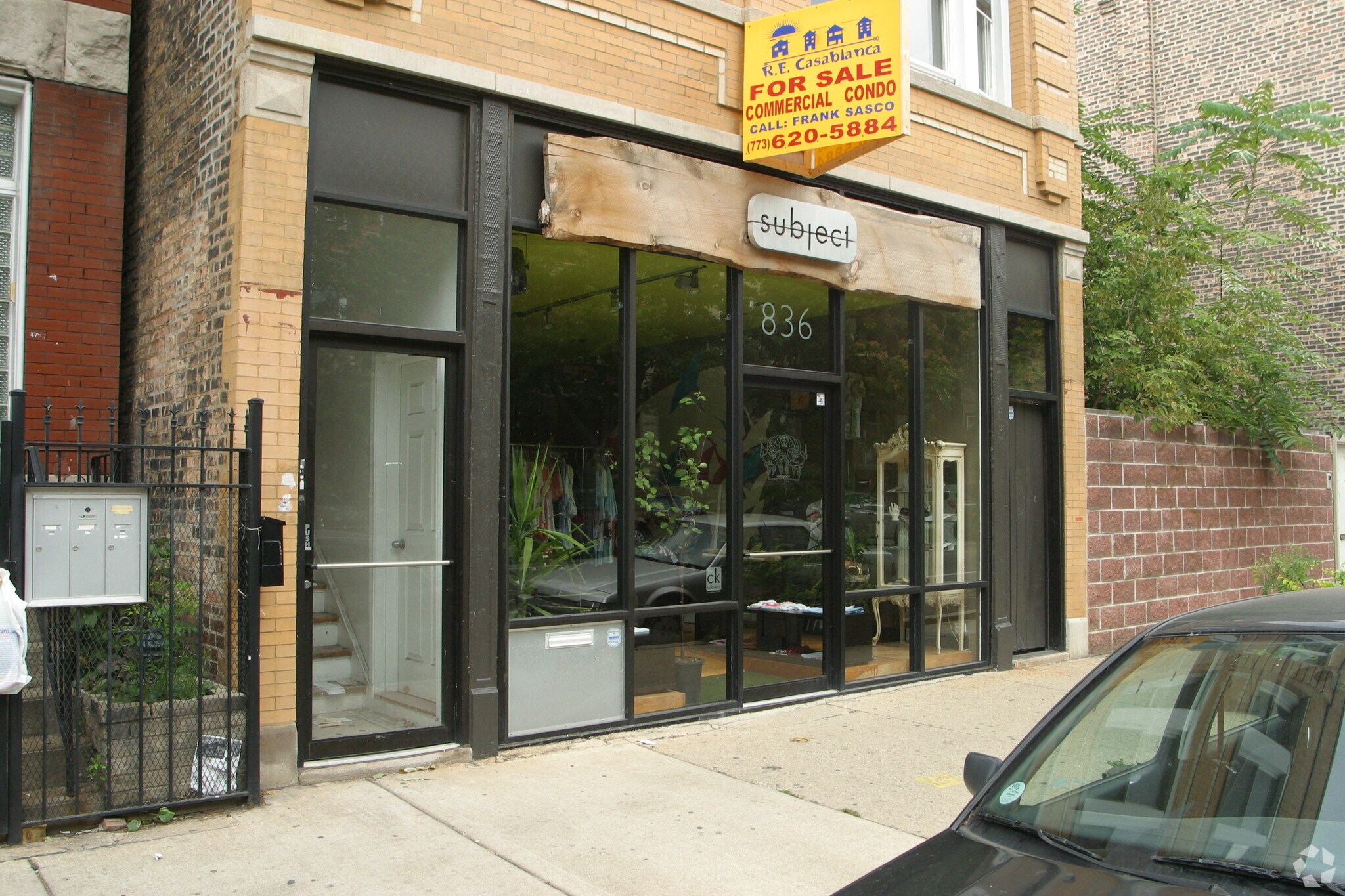 836 N Damen Ave, Chicago, IL à louer Photo principale– Image 1 sur 8