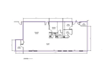 3229 Broadway St, Gary, IN à louer Plan d’étage– Image 1 sur 1