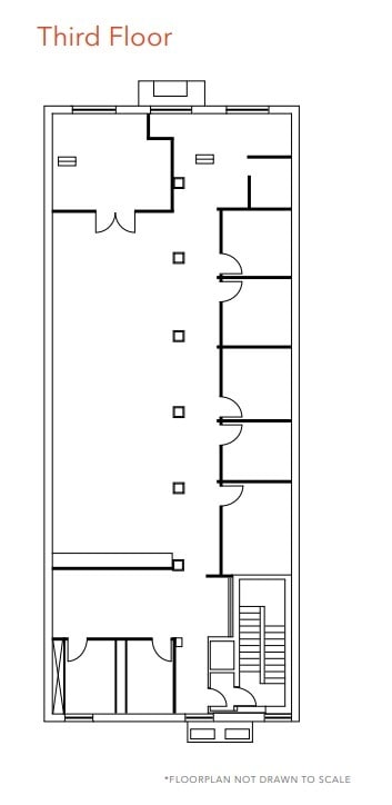 142 Sansome St, San Francisco, CA à louer Plan d’étage– Image 1 sur 3