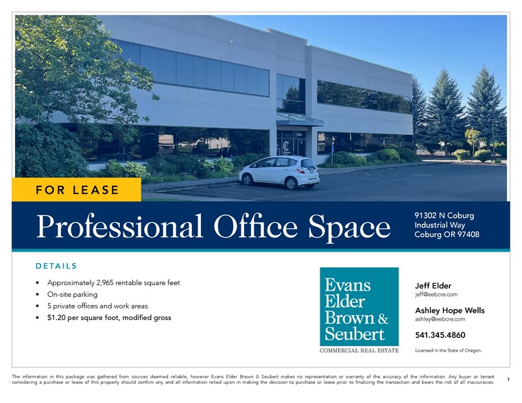 91302 N Coburg Industrial Way, Eugene, OR à louer - Photo de l’immeuble – Image 2 sur 8